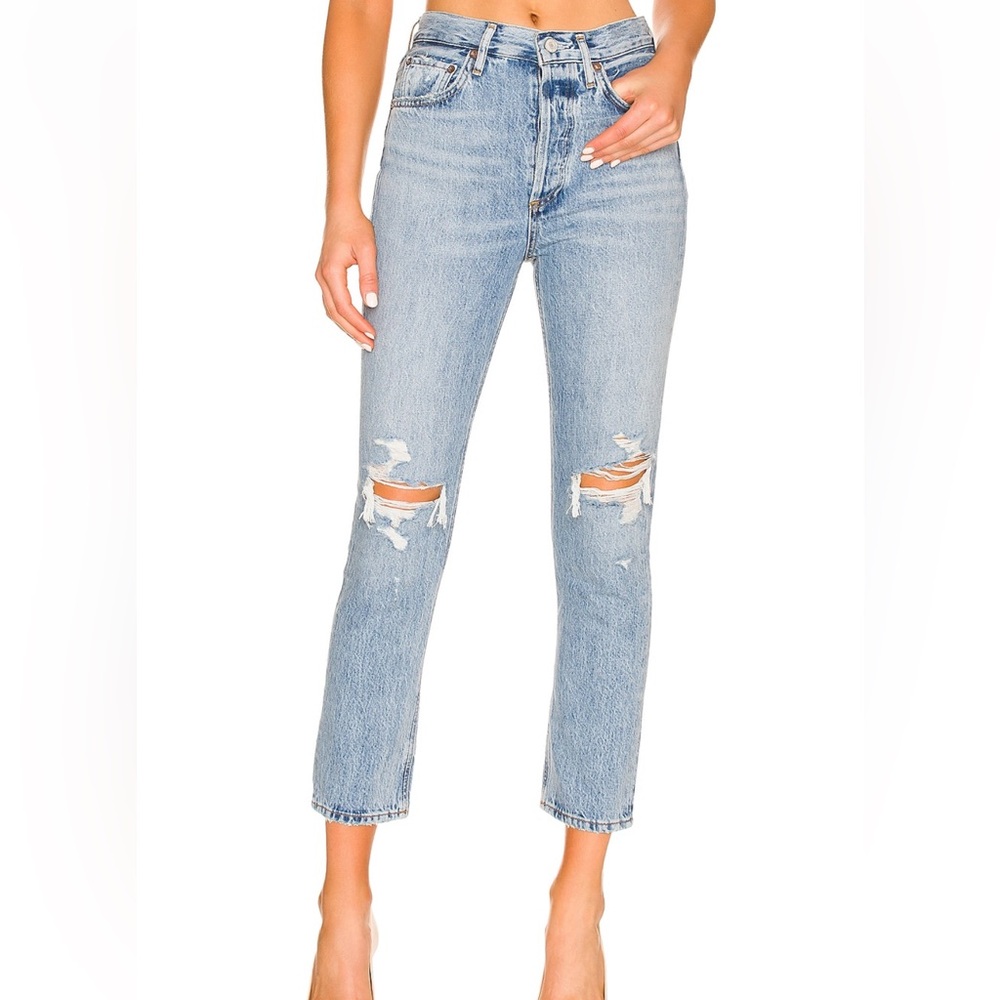 Agolde Light Wash Jeans- 26